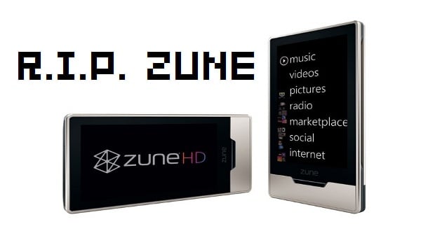 The Daily Hotness: The Zune device is dead