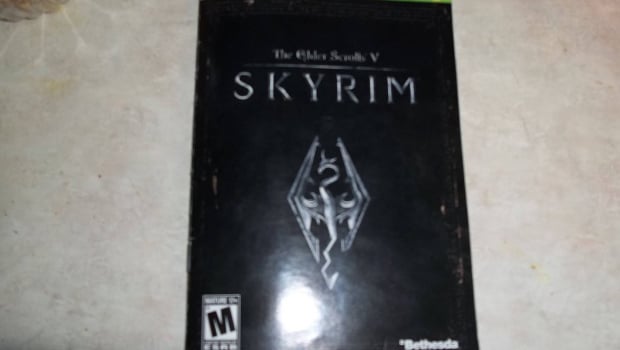 Entire Skyrim manual leaked online