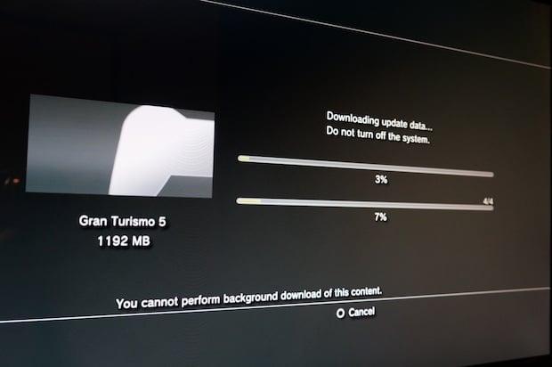 Gran Turismo 5 Spec 2.0 patch is up now