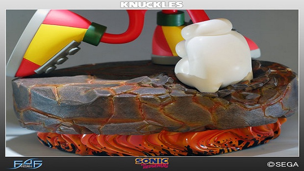 First 4 Figures launching Knuckles statue for $169