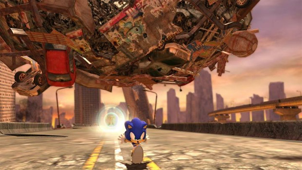 Sonic Generations PC supports cloud saving, 3D, and more