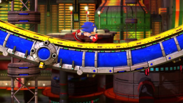 Here's what Sonic Generations looks like on PC