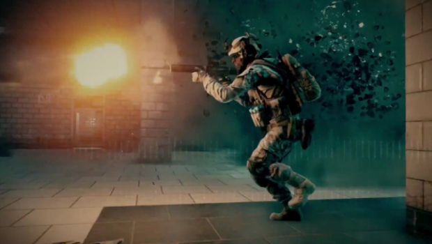 Battlefield 3 brings the destruction in new trailer
