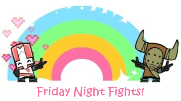 Friday Night Fights: The Pink Knight!