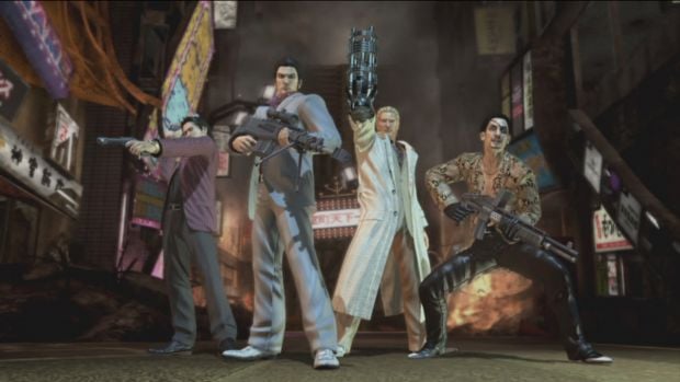 A brief look at Yakuza: Dead Souls