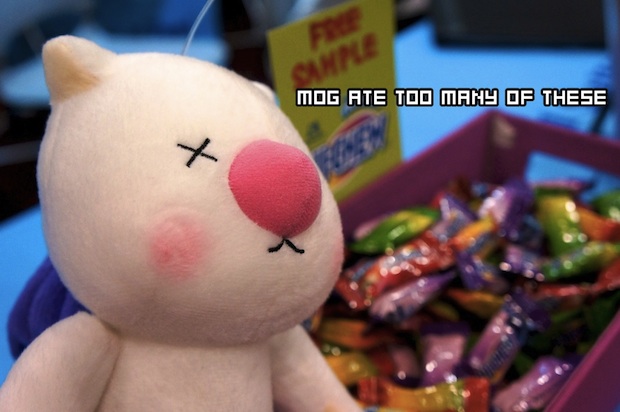 Derpy Moogle's floor tour at New York Comic-Con