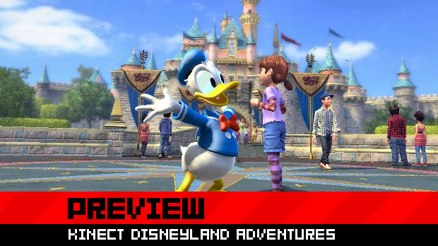 Hands-on with Kinect Disneyland Adventures