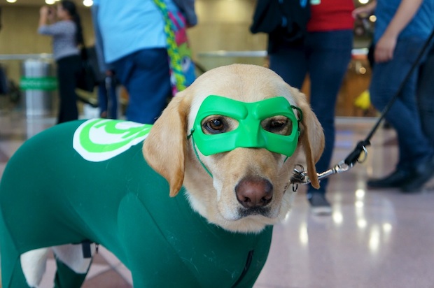 NYCC: Cosplay has gone to the...