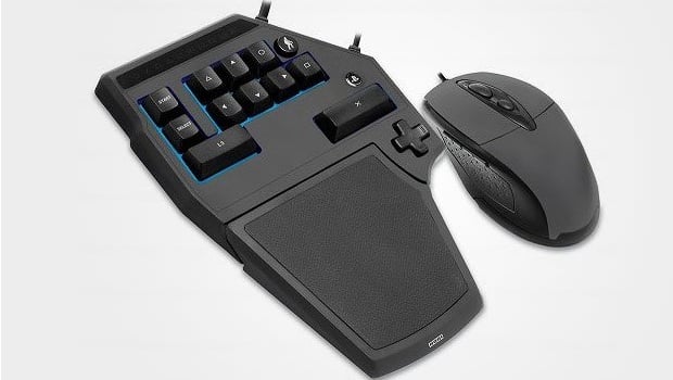 Hori brings mouse and keyboard peripheral to the PS3