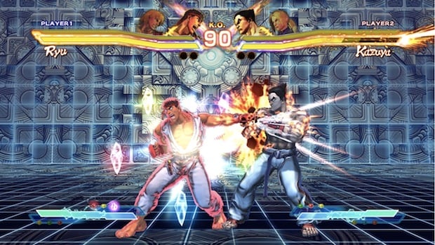 NYCC: Street Fighter X Tekken Gem system revealed