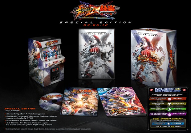 NYCC: Street Fighter X Tekken special edition detailed
