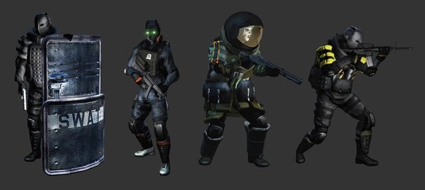 Payday: The Heist shields itself well