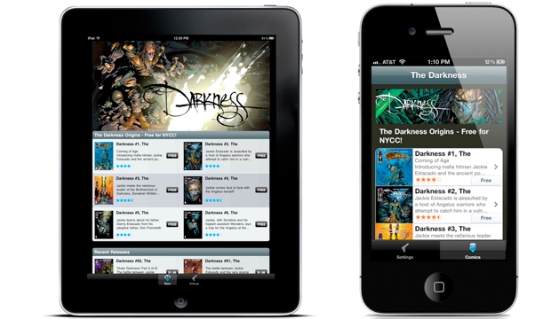 NYCC: Brush up on The Darkness with a new app