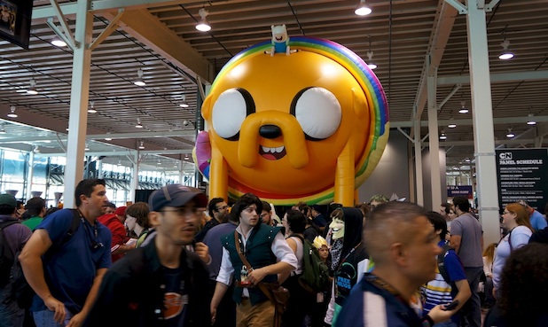 NYCC: More cosplay and floor madness