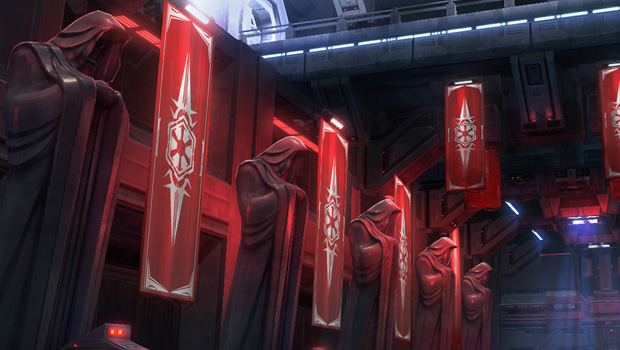 Spot the signs of war in this new Star Wars: TOR trailer
