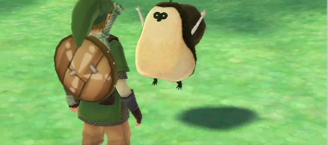 New Skyward Sword vids pimping zombies and fish dragons