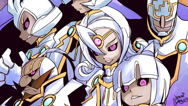 Mega Man Megamix artist now has a deviantART account