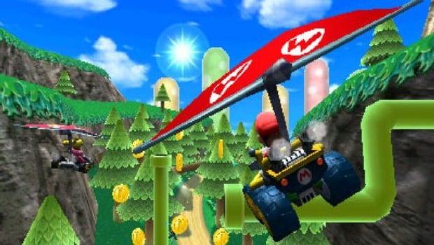 EB Expo 2011: Mario Kart 7 hands-on