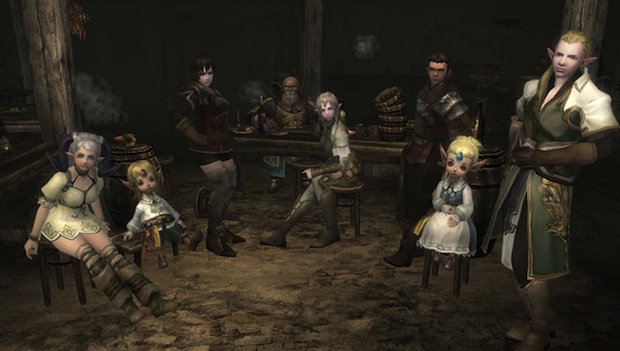 Japanese MMO Wizardry Online to go West in 2012