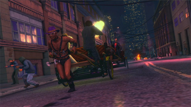 Shock and awe(some): Saints Row: The Third trailer