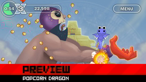 Preview: Popcorn Dragon