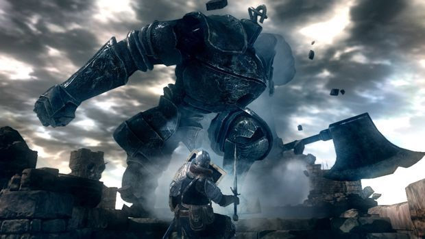 Watch someone run through Dark Souls in under 90 minutes