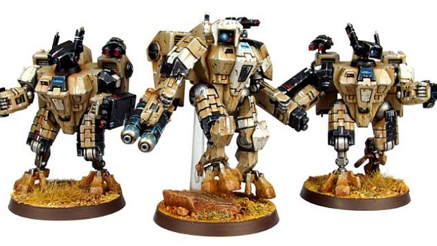 Tau Battle Commander added to Dawn of War II Last Stand