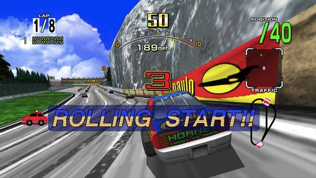 Daytona USA: Development details, pics, Japanese date