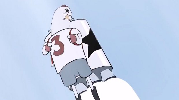 Watch this Rocketbirds trailer, then go buy it on PSN