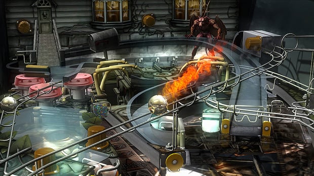 New 'Paranormal' Pinball FX2 table free for one week