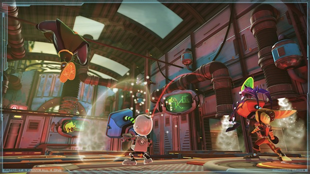 Check out Ratchet and Clank: All 4 One's opening trailer