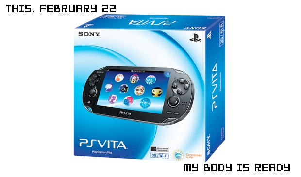 PlayStation Vita US launch date announced: February 22