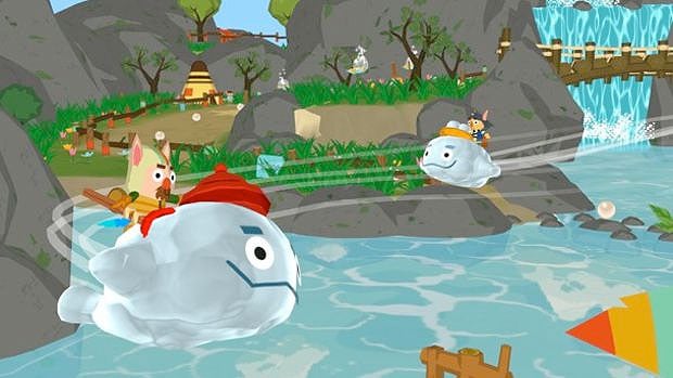 HandCircus' Okabu available now on PSN