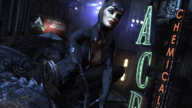 New Arkham City copies feature missing Catwoman codes