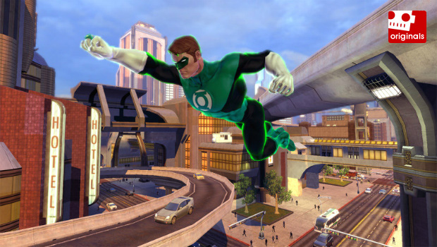 DCUO: Diary of a Green Lantern Corps reservist part II