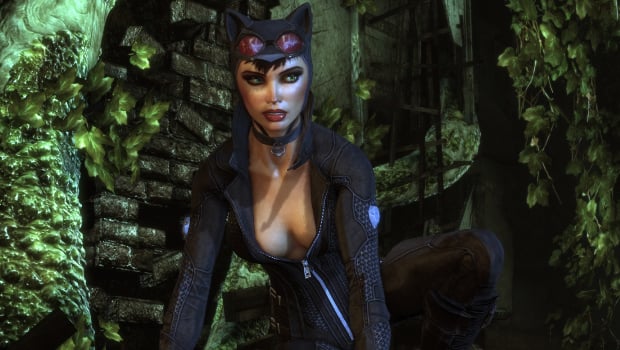 Batman: Arkham City looks sexy as Hell on PC