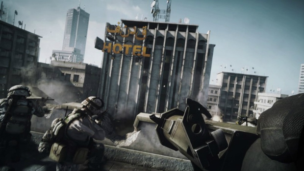Battlefield multiplayer trailer and first look at Karkand