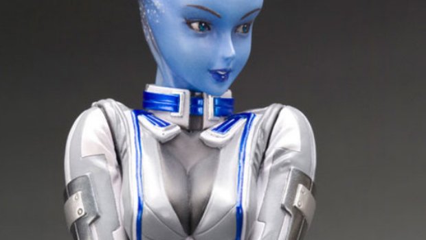 Liara T'soni boob-shrunk toy looks nice, up for preorder