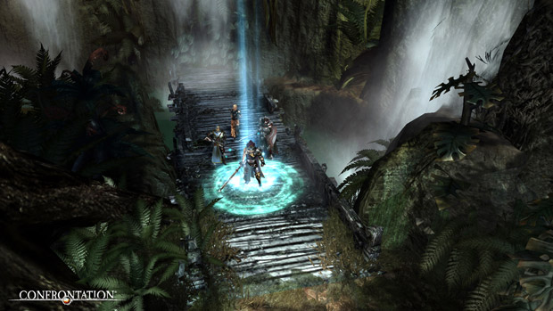Tactical RPG 'Confrontation' announced for early 2012