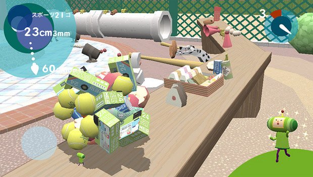Touch My Katamari will be a day-one PlayStation Vita game