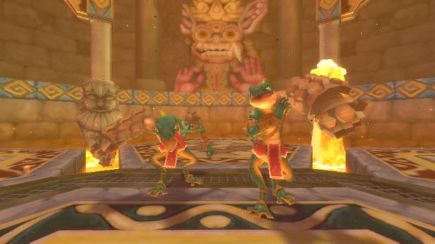 Here's some Zelda: Skyward Sword gameplay videos