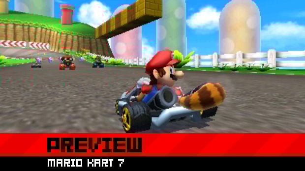 An extensive hands-on look at Mario Kart 7