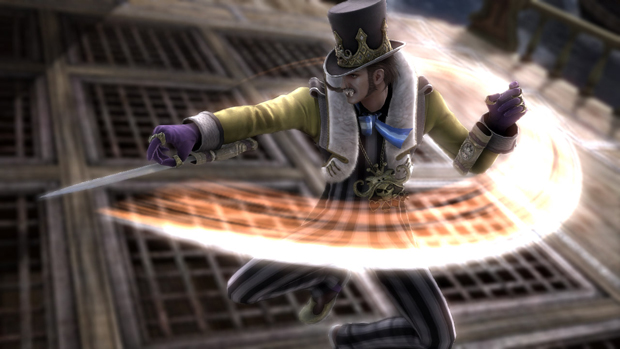 Dampierre comes to Soulcalibur V as a pre-order bonus