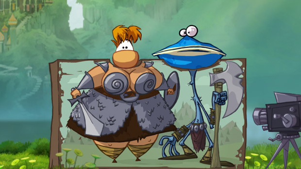 Dragons and Bubbles in this Rayman Origins trailer