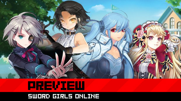 Preview: Sword Girls Online