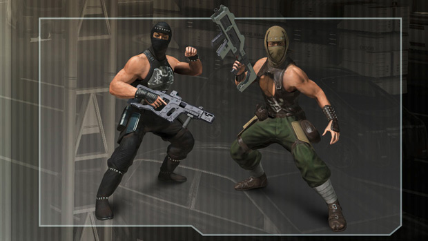Binary Domain pre-order bonuses are all about multiplayer