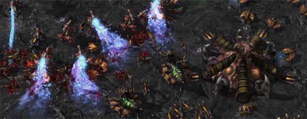 BlizzCon 2011: Examining the new Heart of the Swarm units