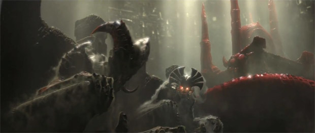 Diablo III's Black Soulstone cinematic is pure eye candy