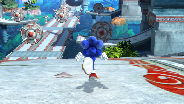 This post has Sonic Generations screenshots in it