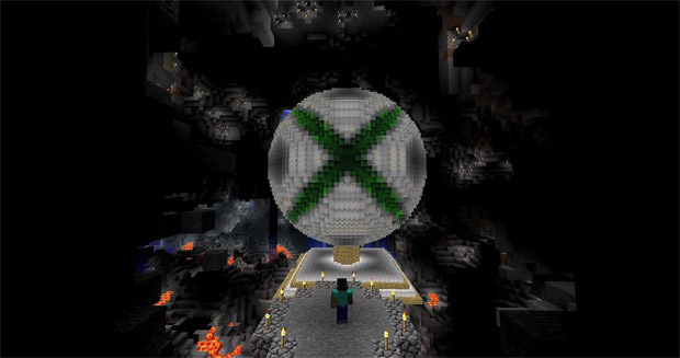 Minecraft playable on Xbox 360 at MineCon next month